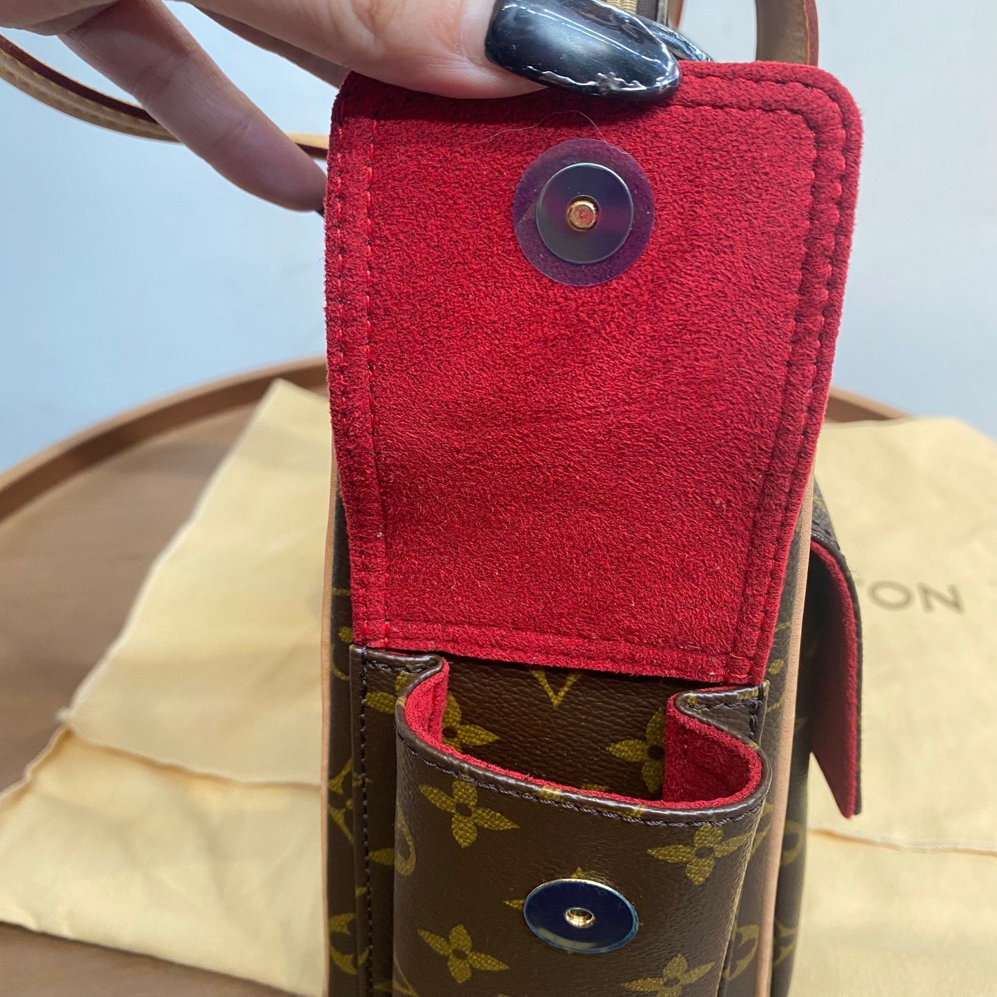 LV老花Tote M51162