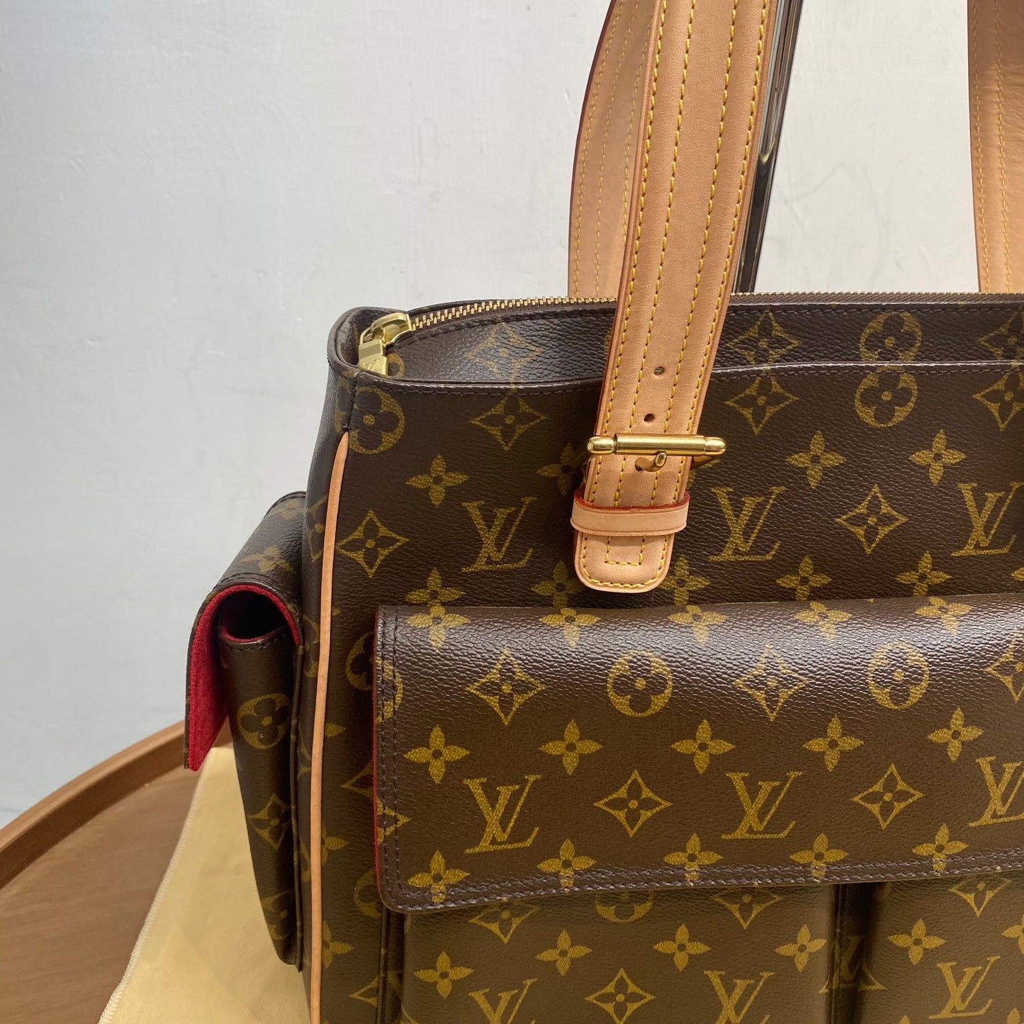 LV老花Tote M51162