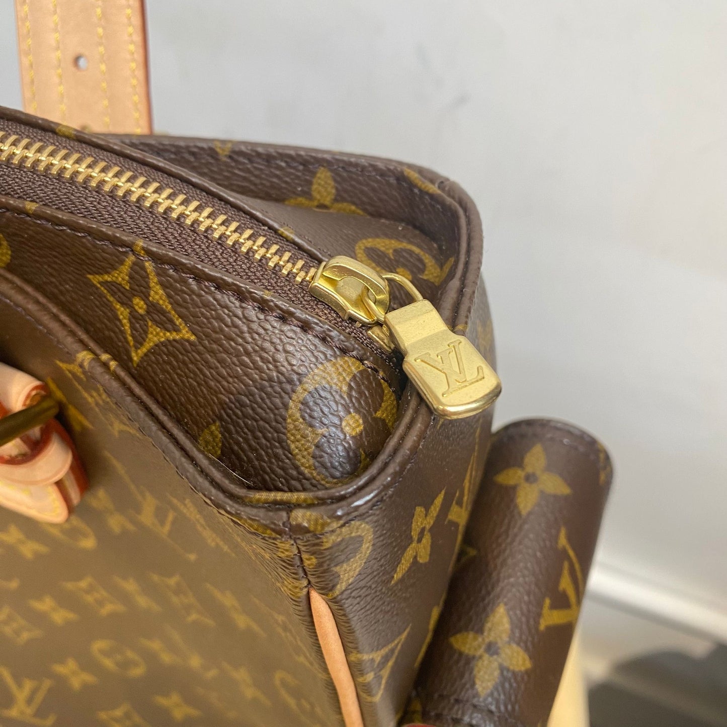 LV老花Tote M51162
