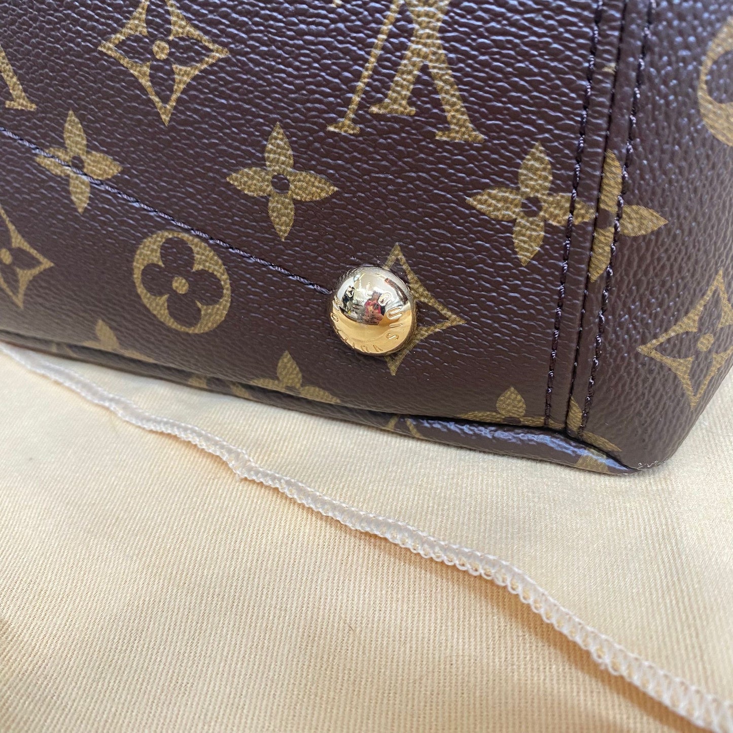 LV老花Tote M41175