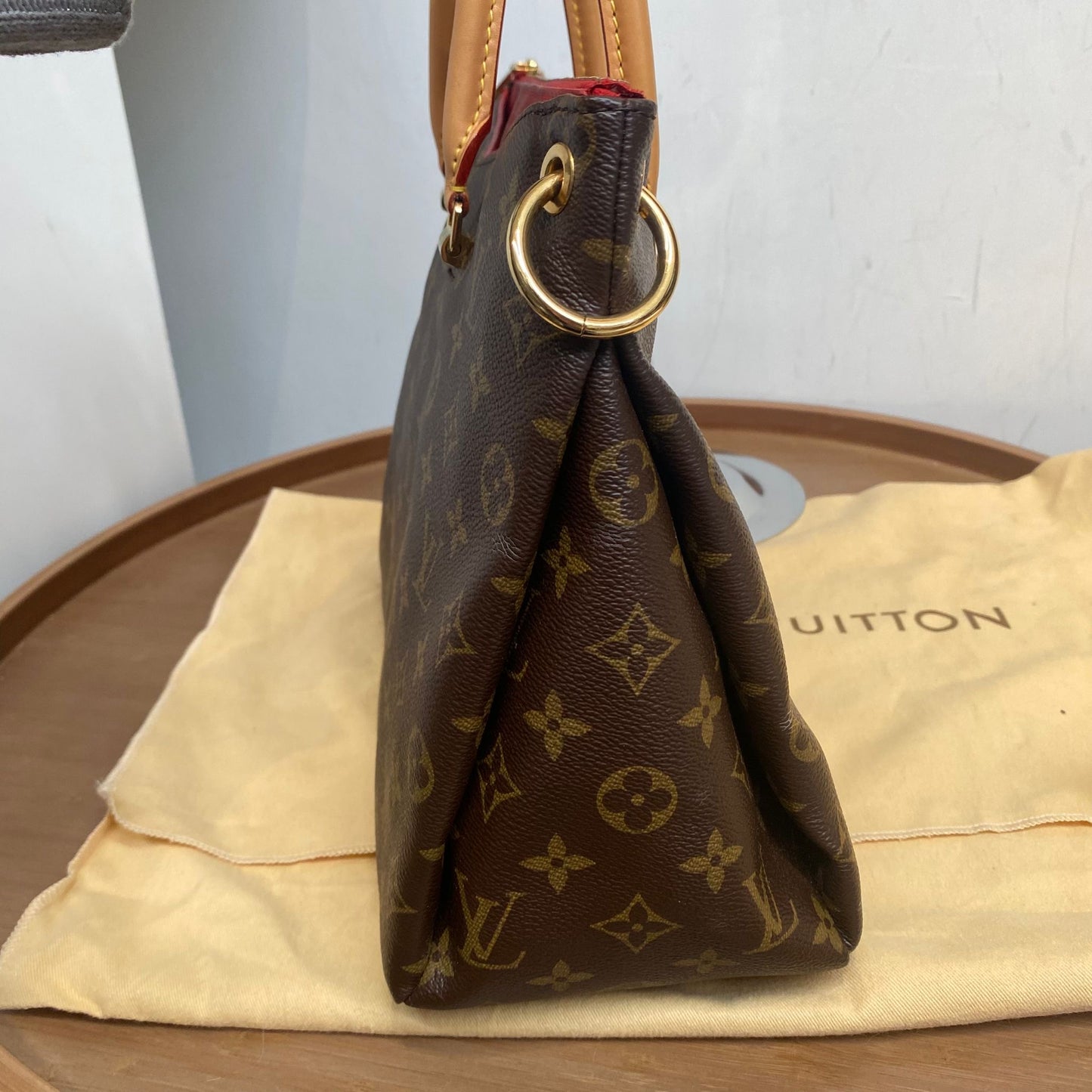 LV老花Tote M41175
