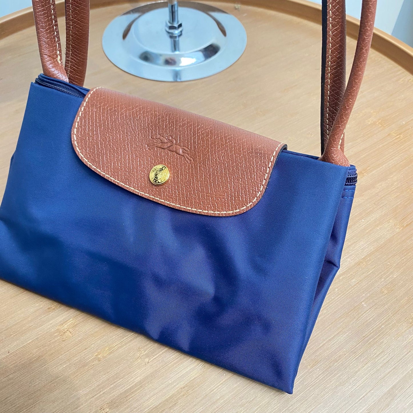 Longchamp Tote 深藍