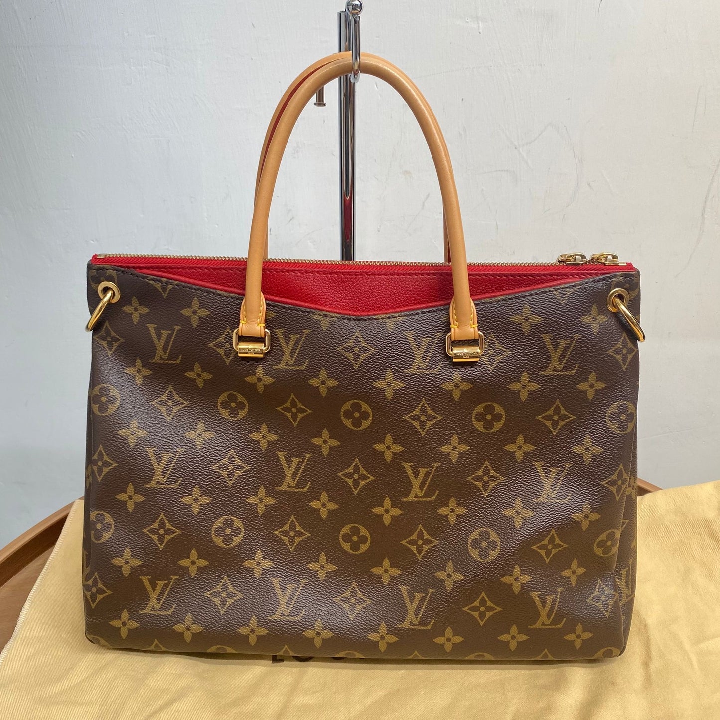 LV老花Tote M41175