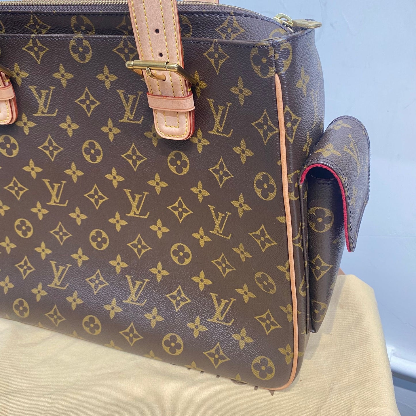 LV老花Tote M51162