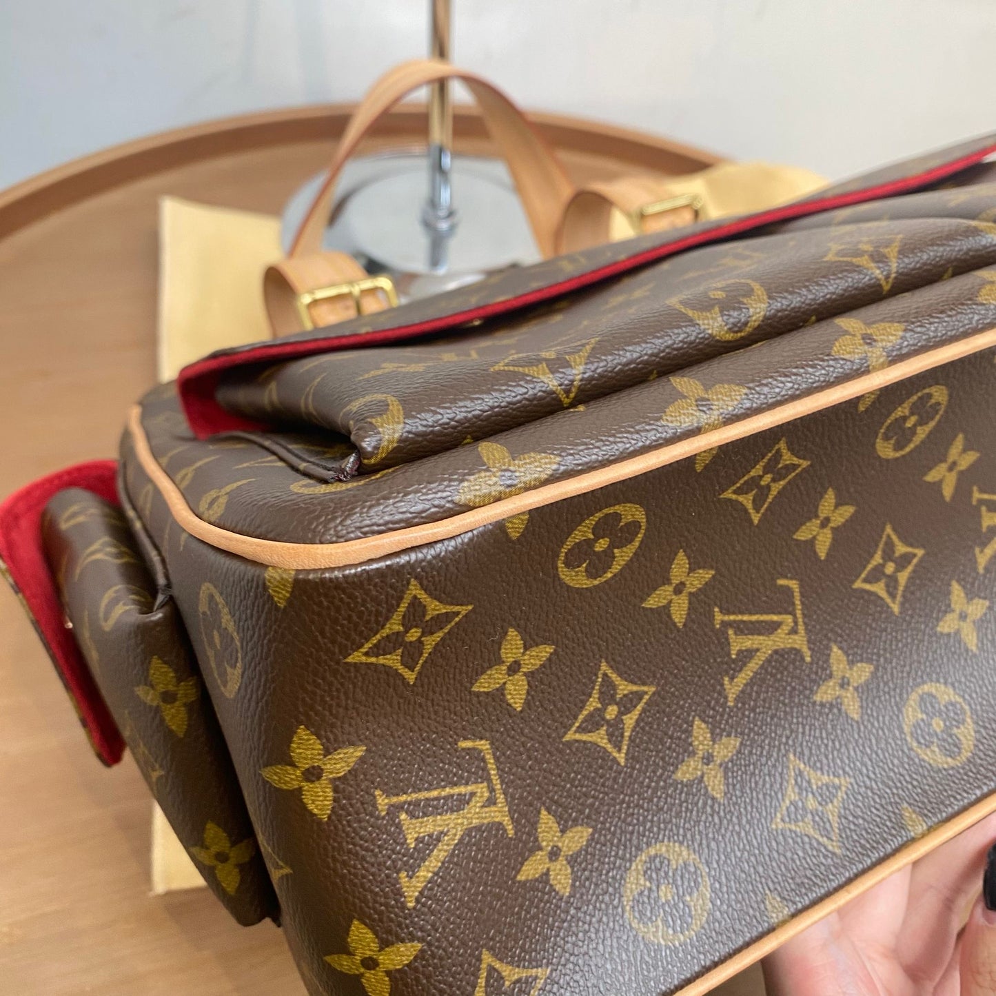 LV老花Tote M51162