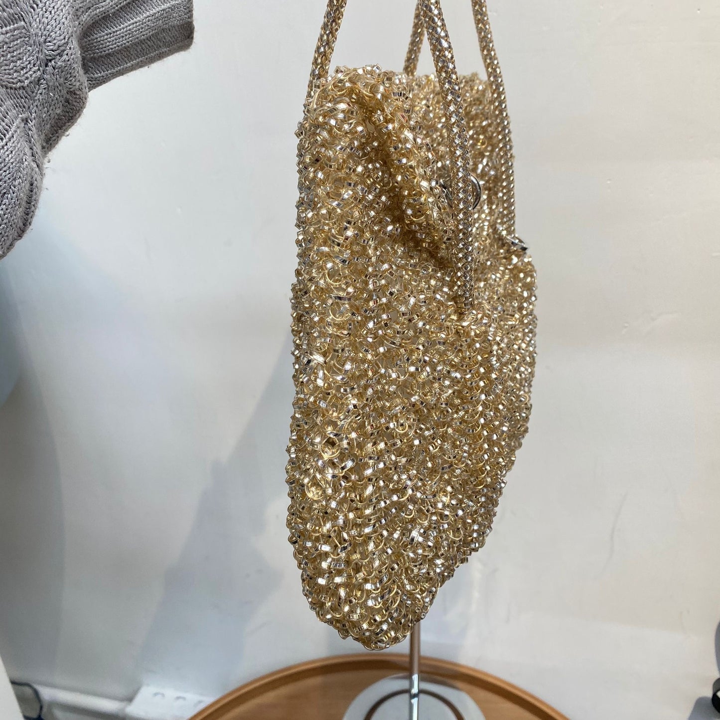 Anteprima 淺金Tote