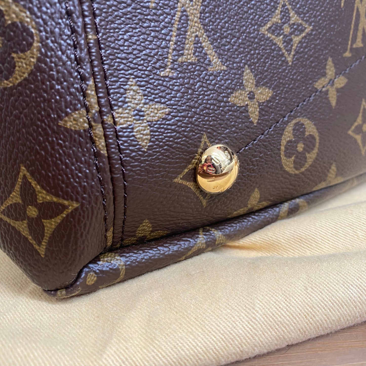 LV老花Tote M41175