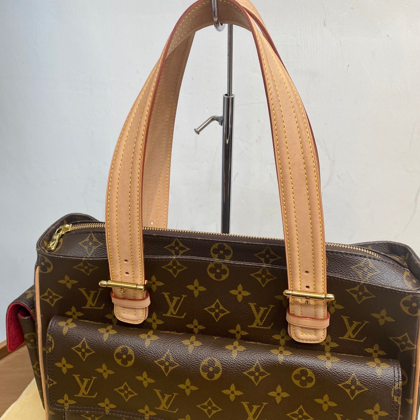 LV老花Tote M51162