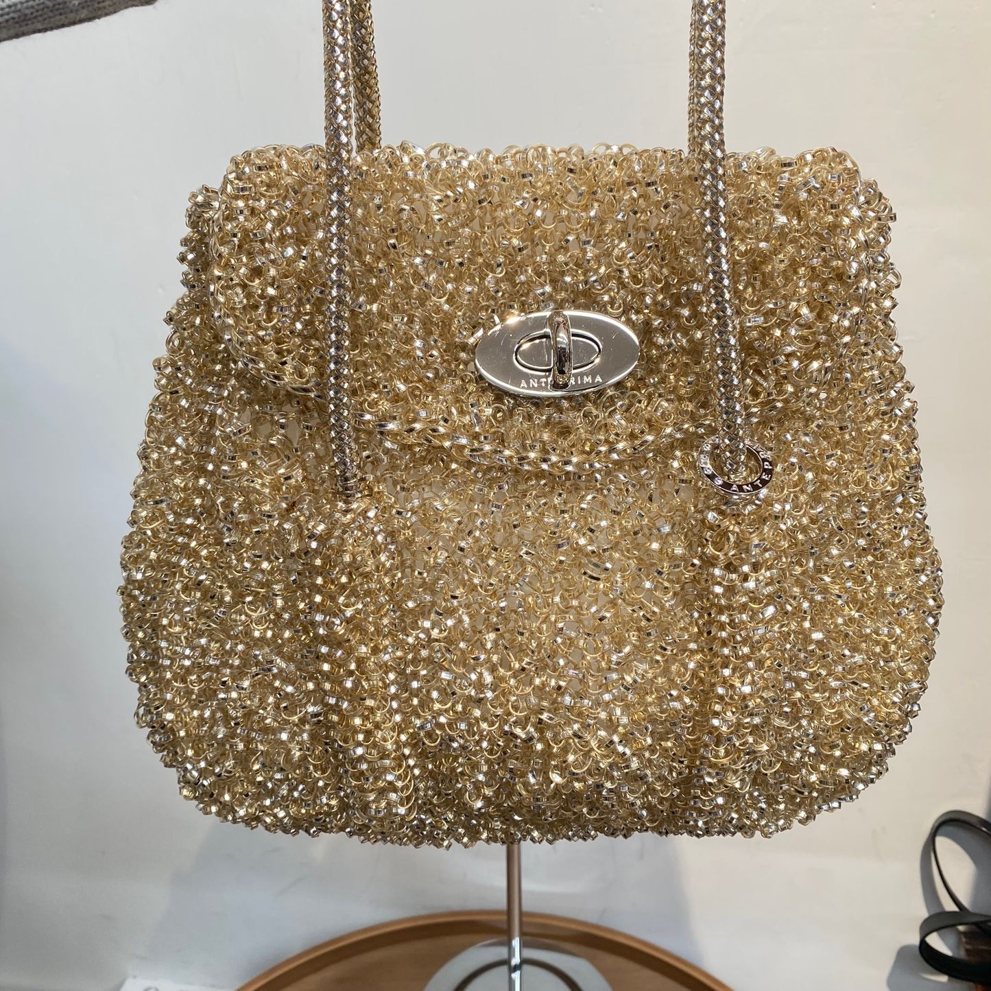 Anteprima 淺金Tote