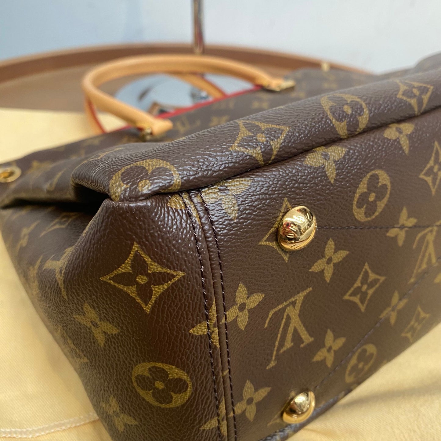 LV老花Tote M41175