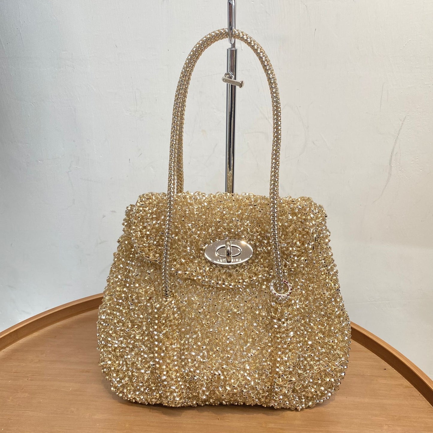 Anteprima 淺金Tote