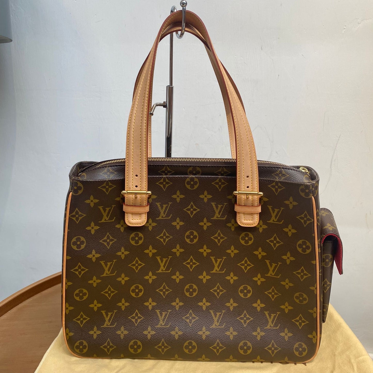 LV老花Tote M51162