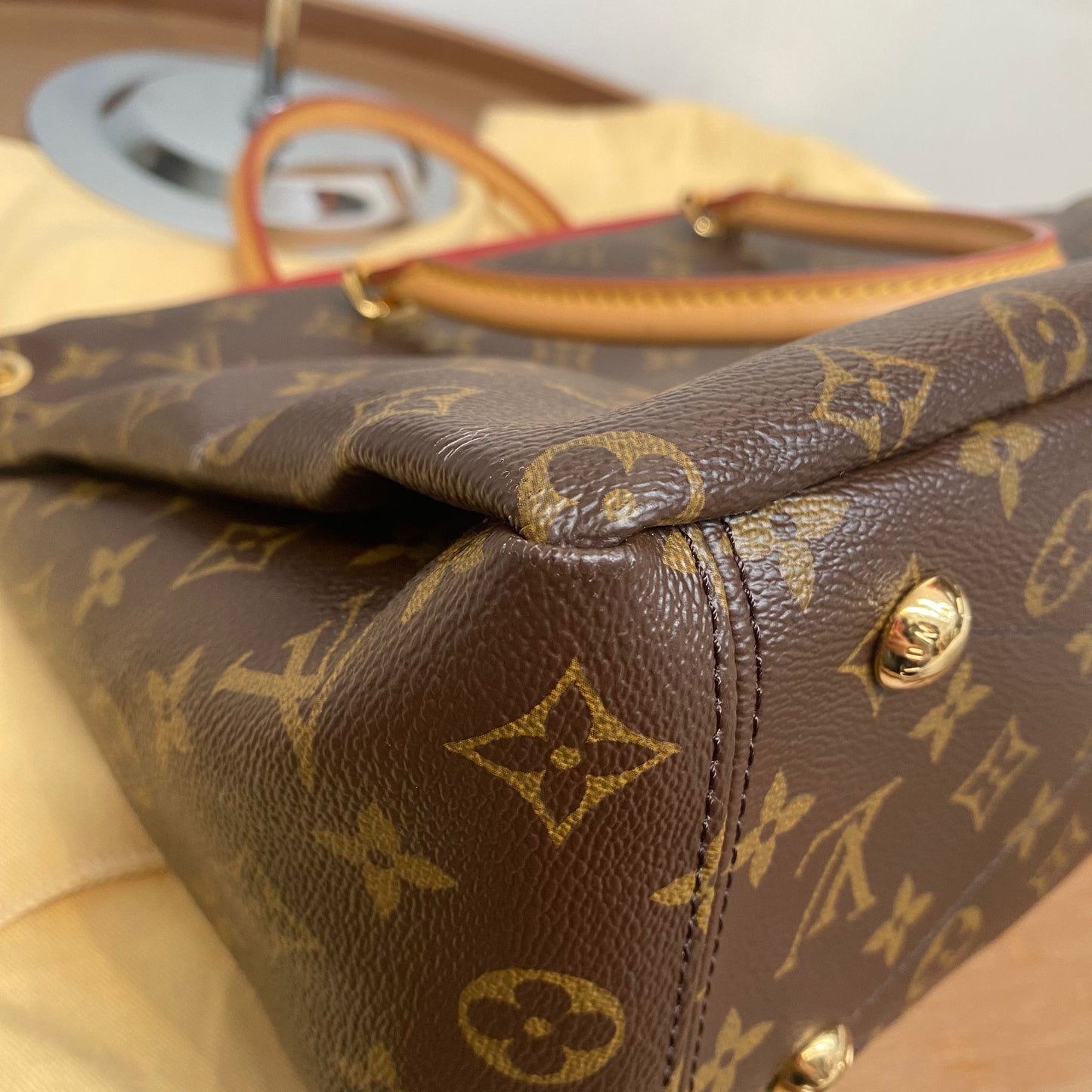 LV老花Tote M41175