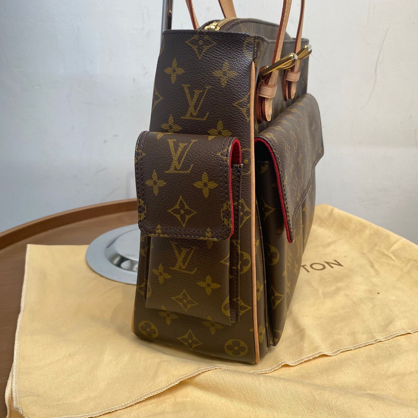 LV老花Tote M51162