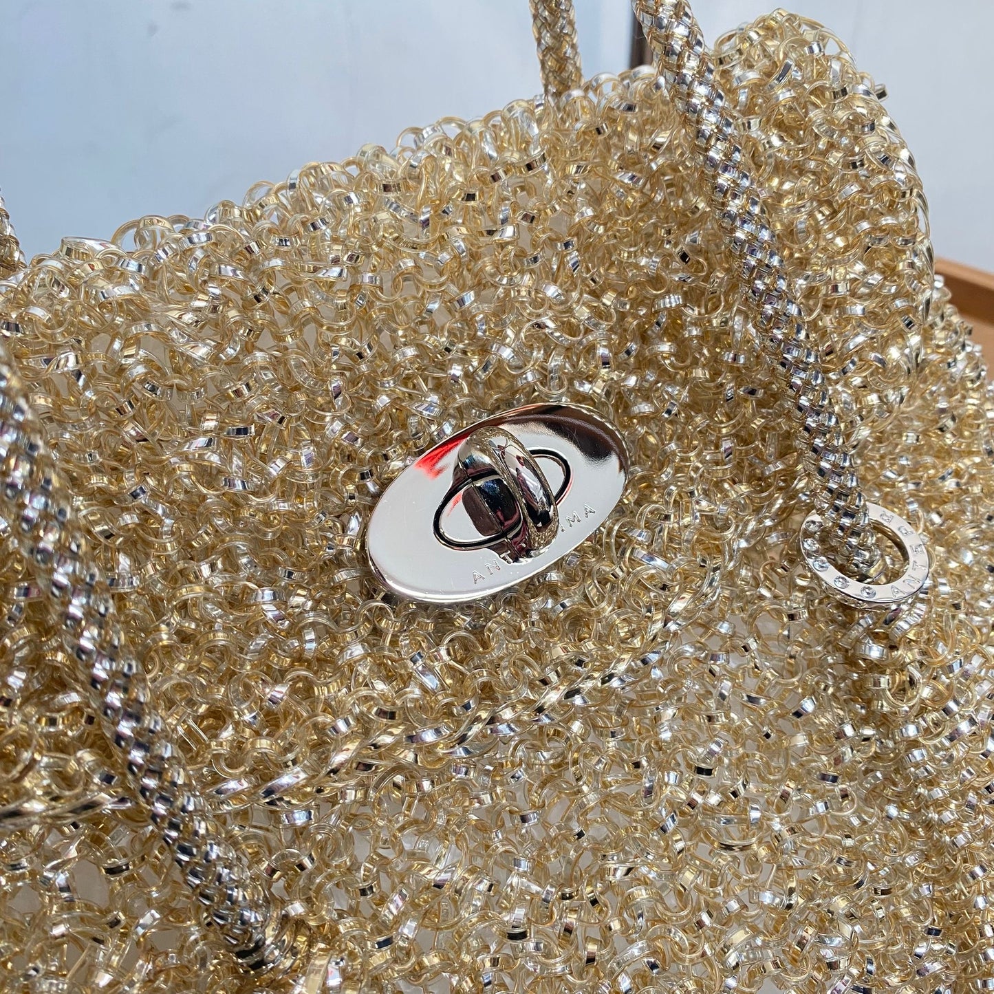 Anteprima 淺金Tote