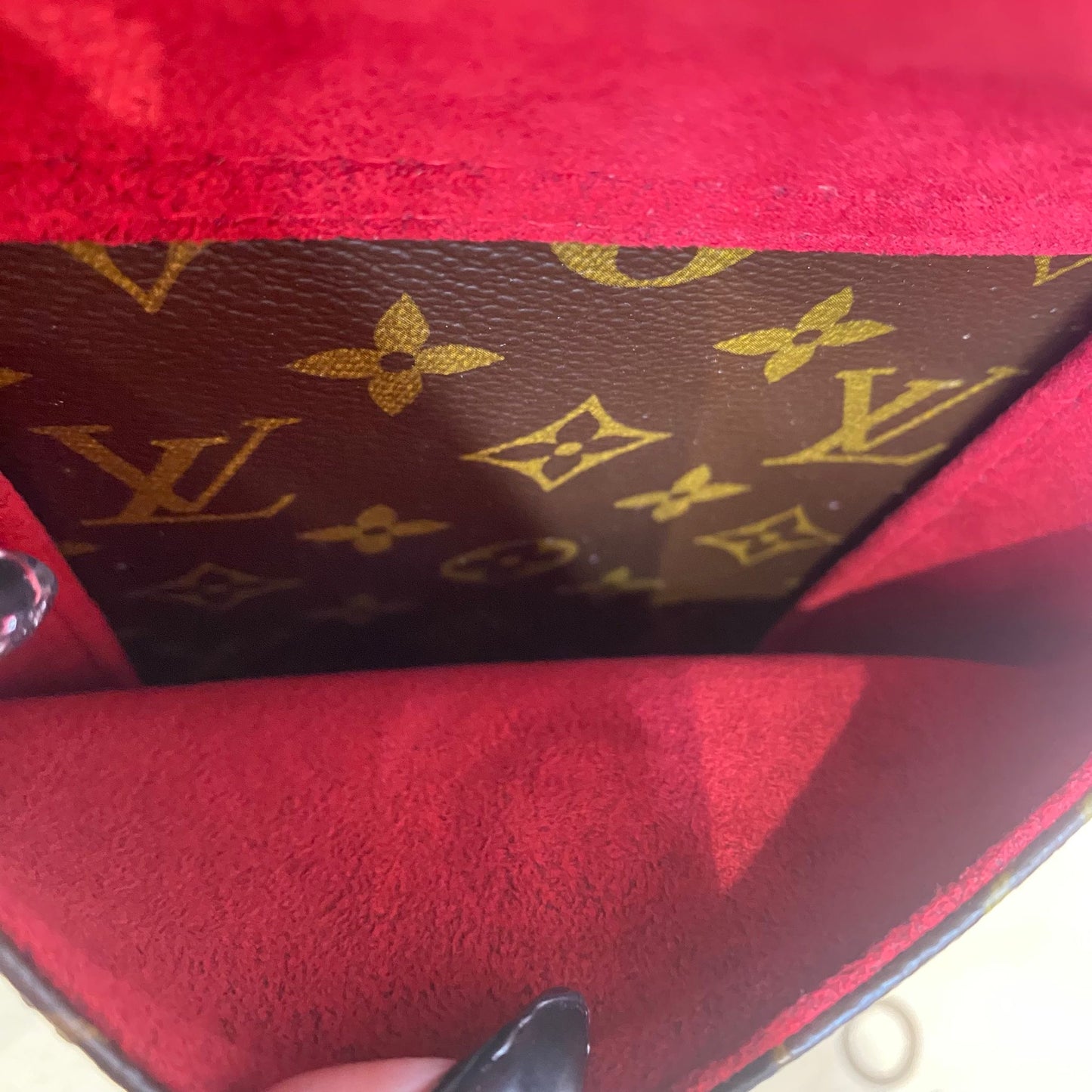 LV老花Tote M51162