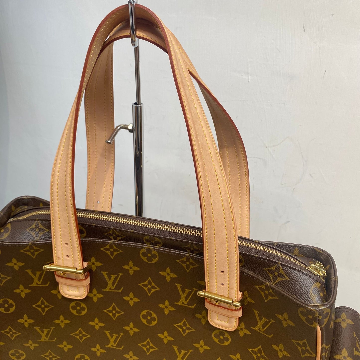 LV老花Tote M51162