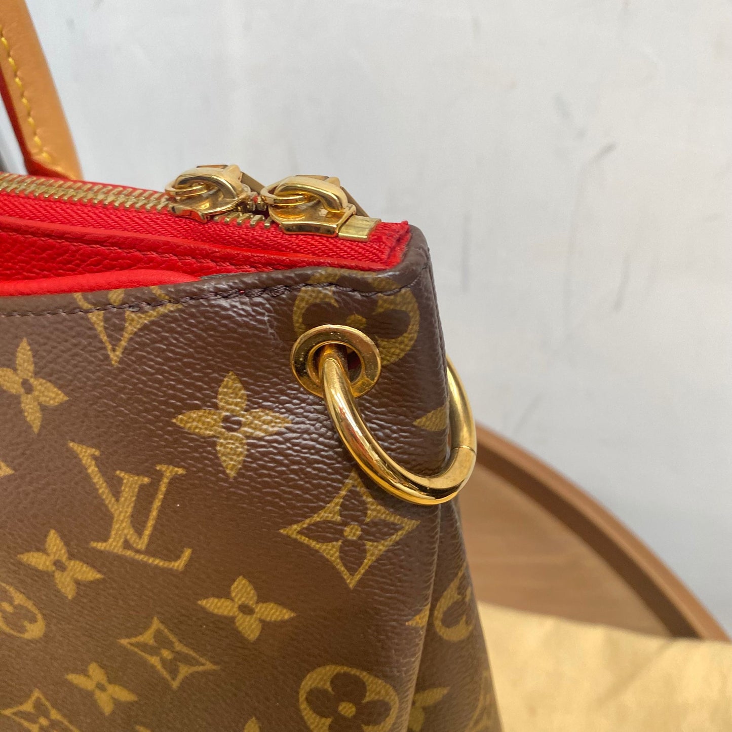 LV老花Tote M41175