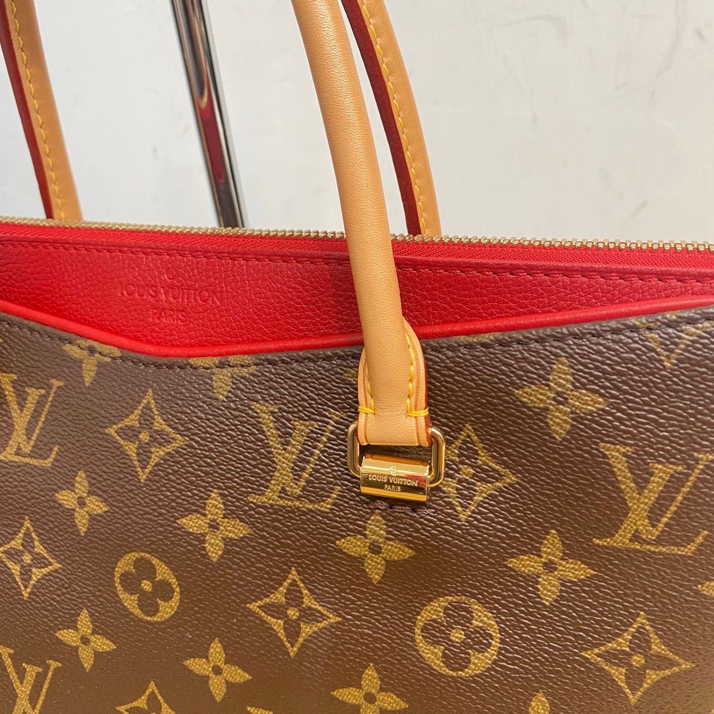 LV老花Tote M41175