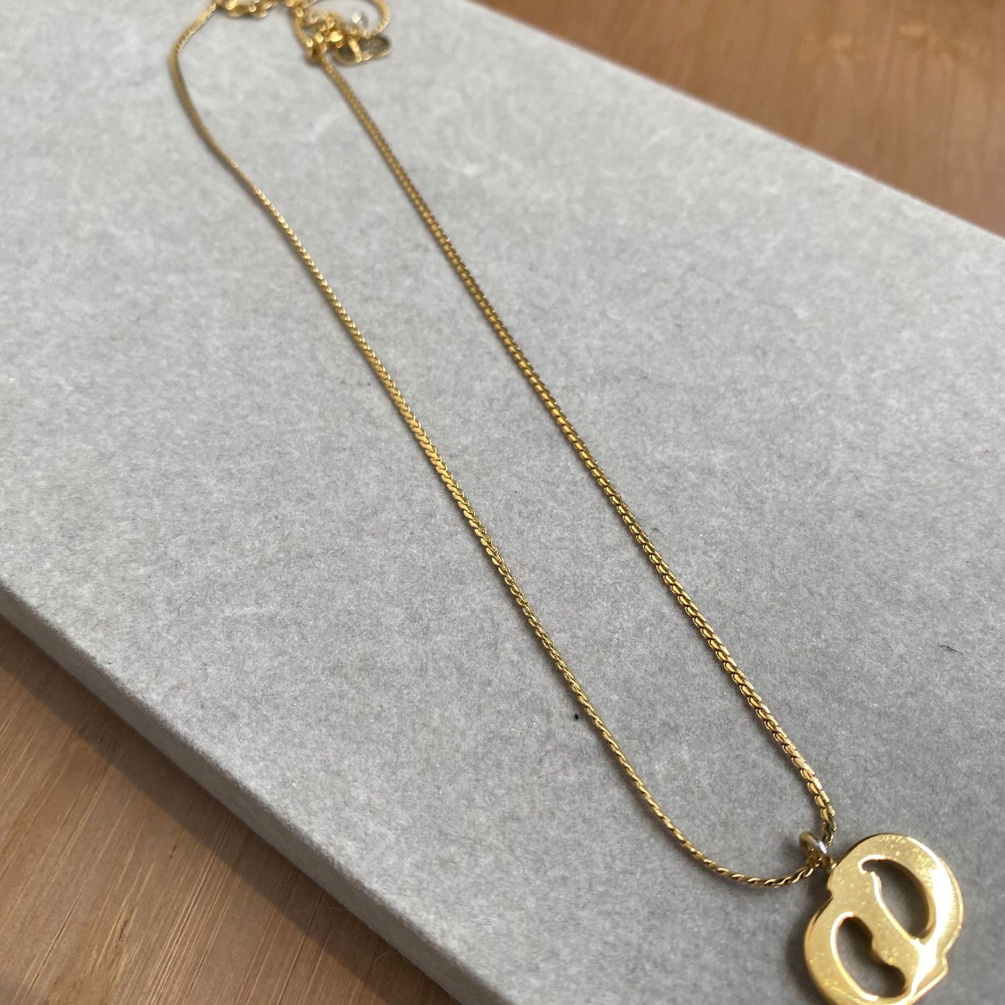 DIOR CD頸鏈