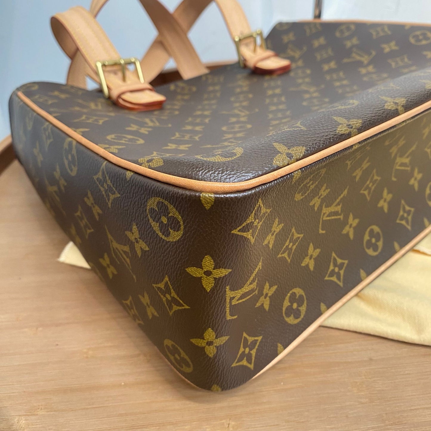 LV老花Tote M51162