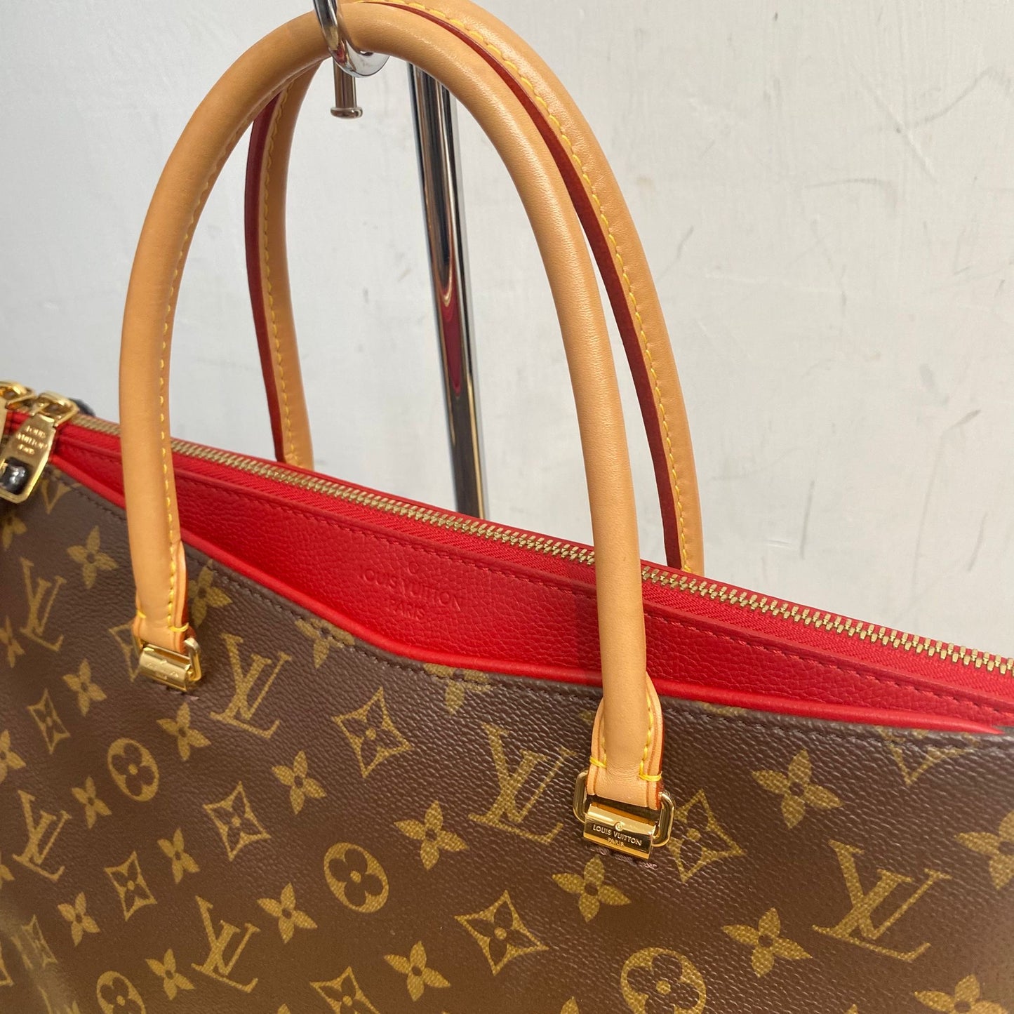LV老花Tote M41175