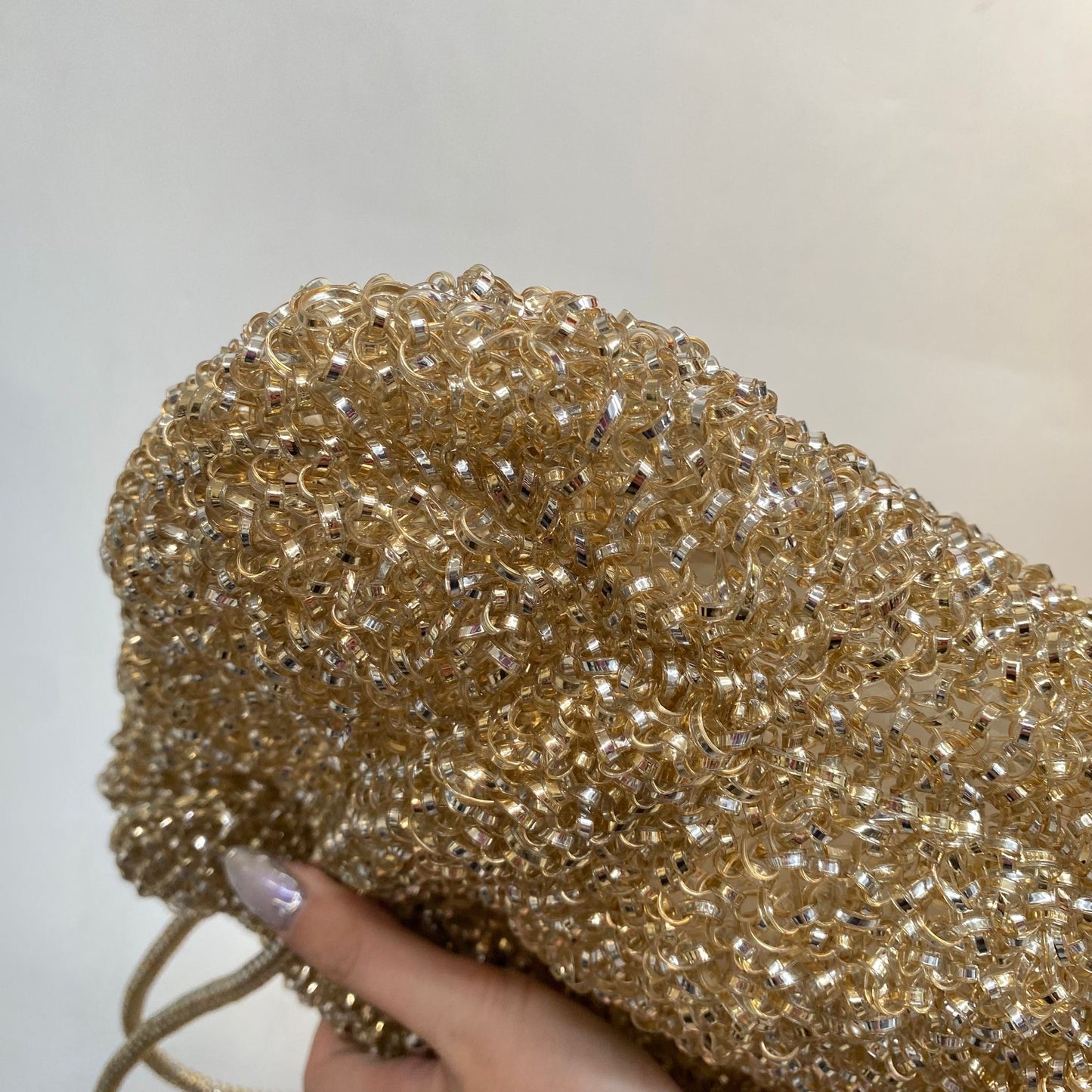 Anteprima 淺金Tote