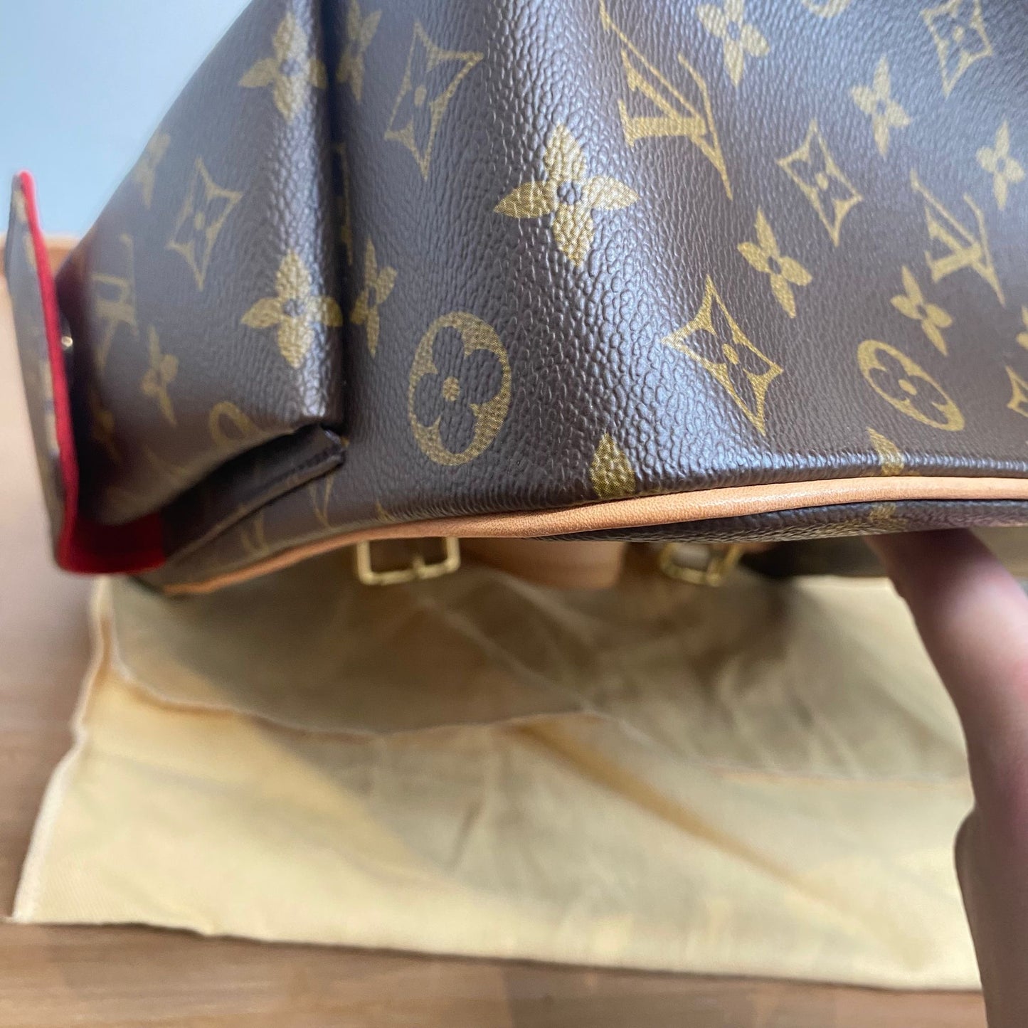 LV老花Tote M51162