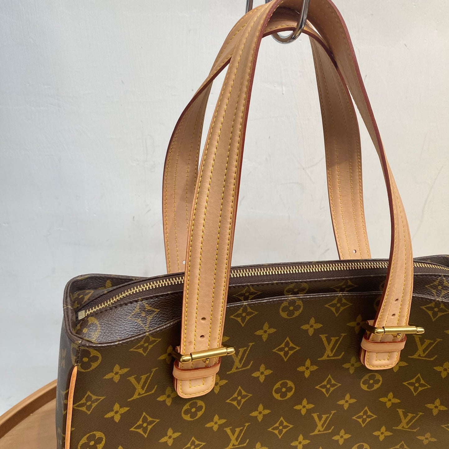 LV老花Tote M51162