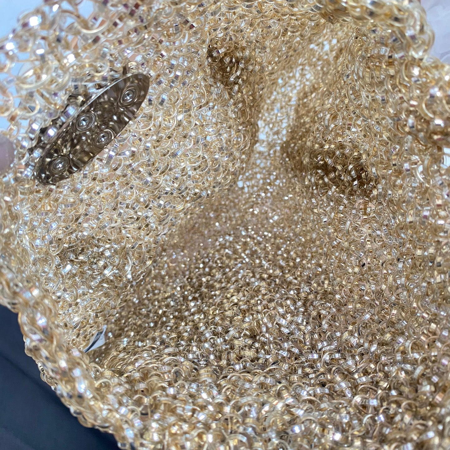 Anteprima 淺金Tote