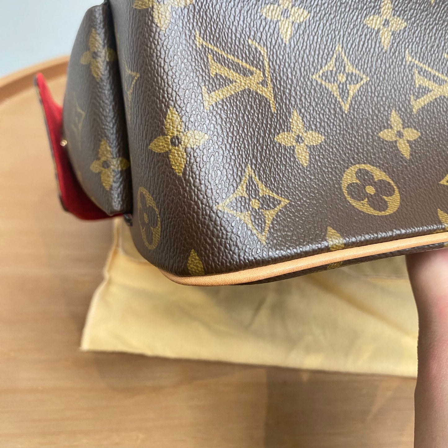 LV老花Tote M51162
