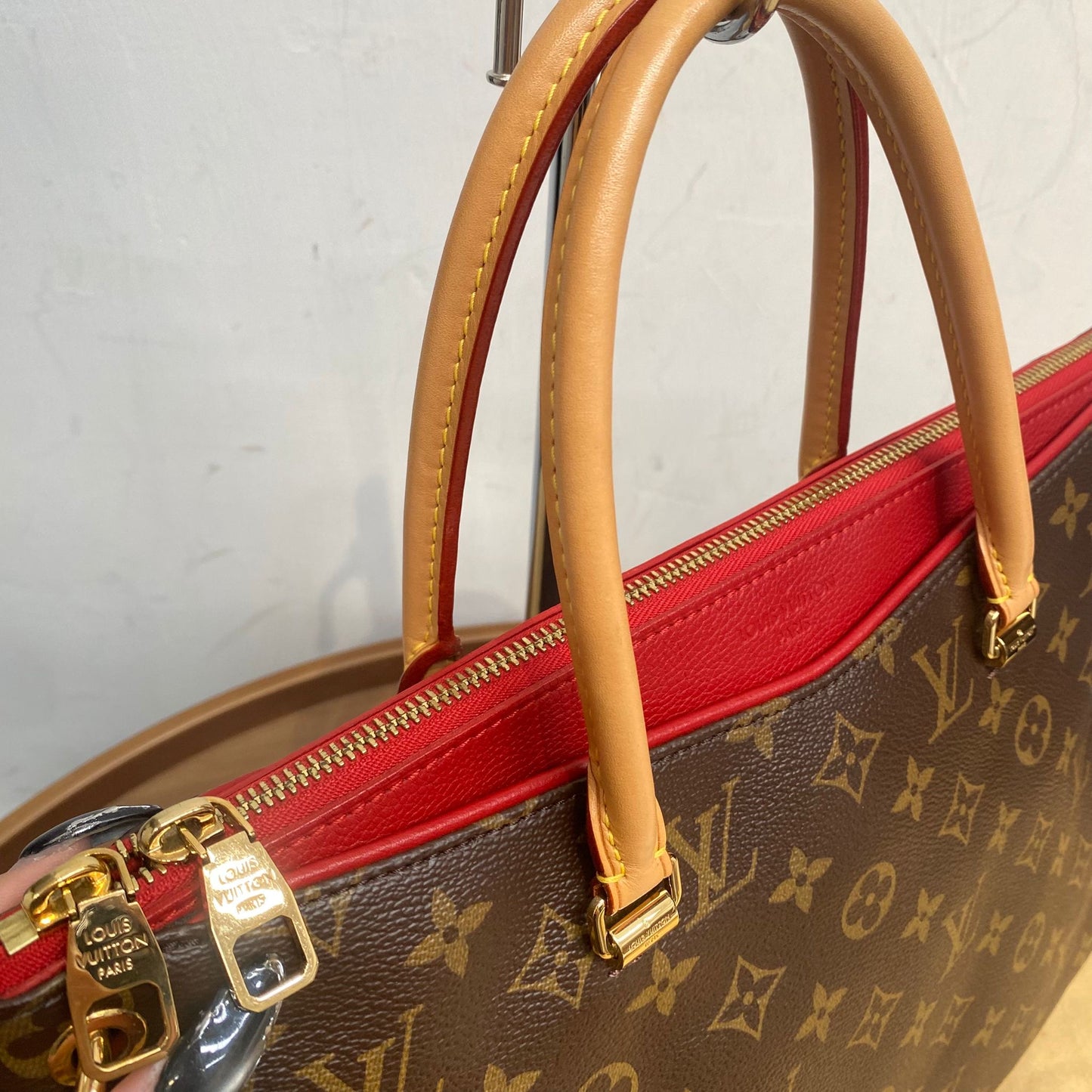 LV老花Tote M41175