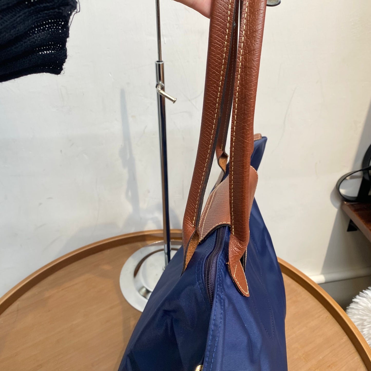 Longchamp Tote 深藍