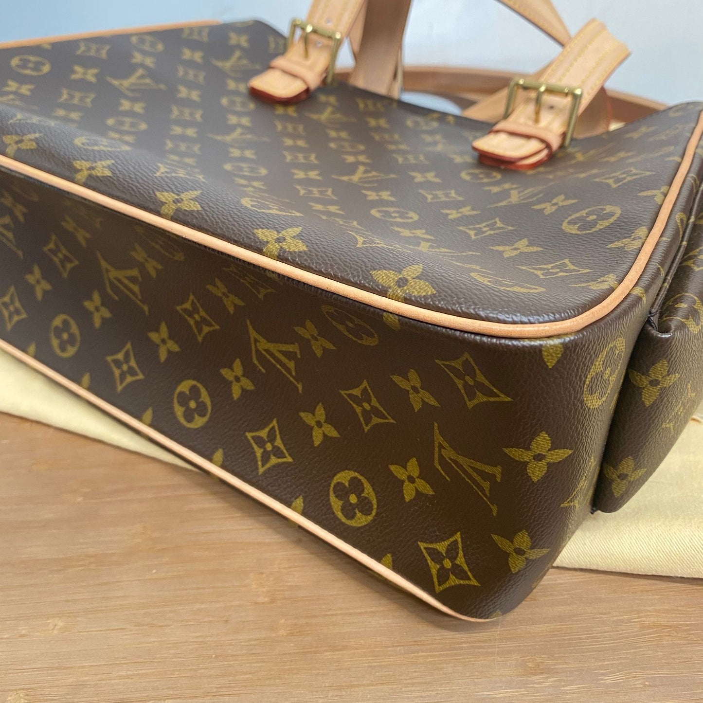 LV老花Tote M51162