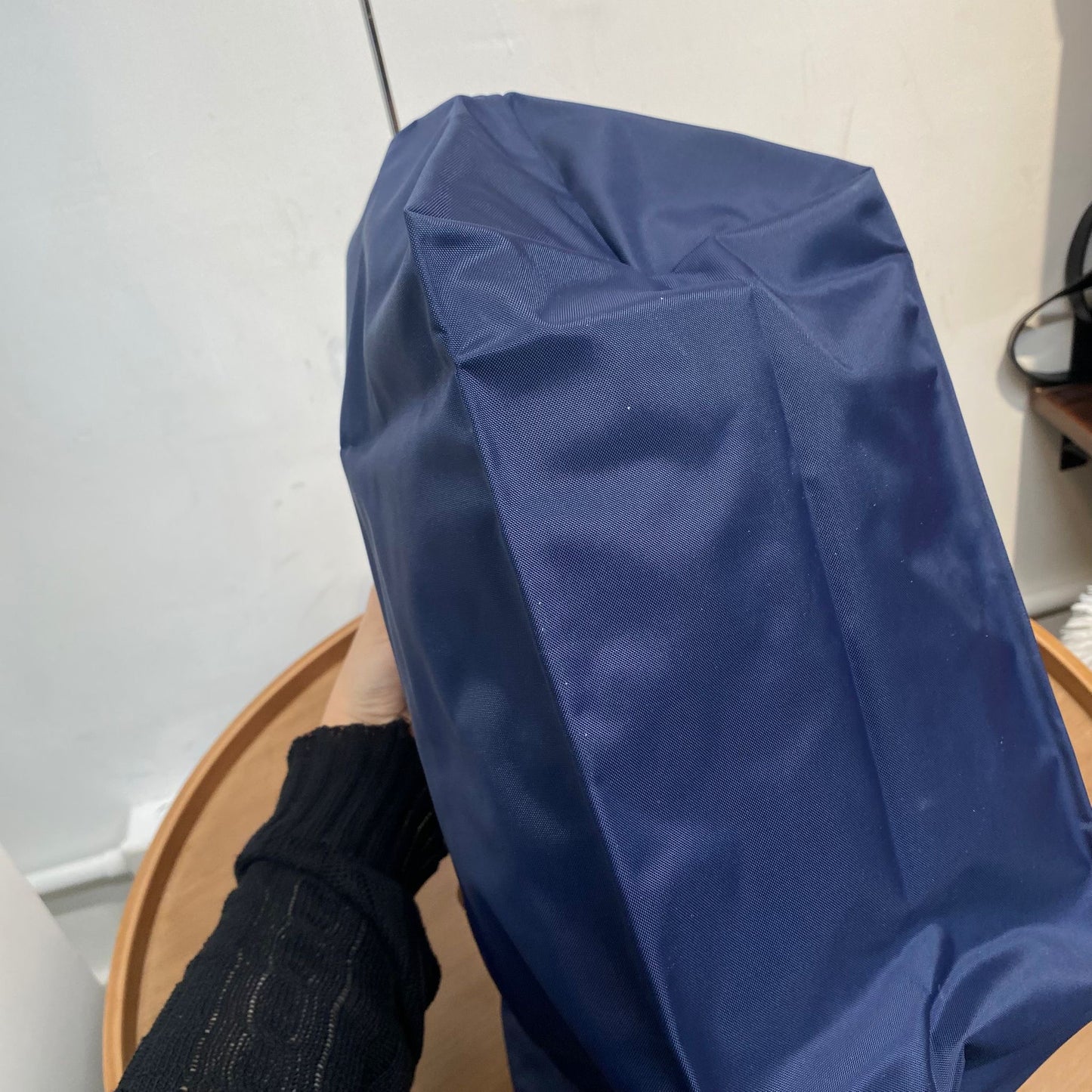 Longchamp Tote 深藍