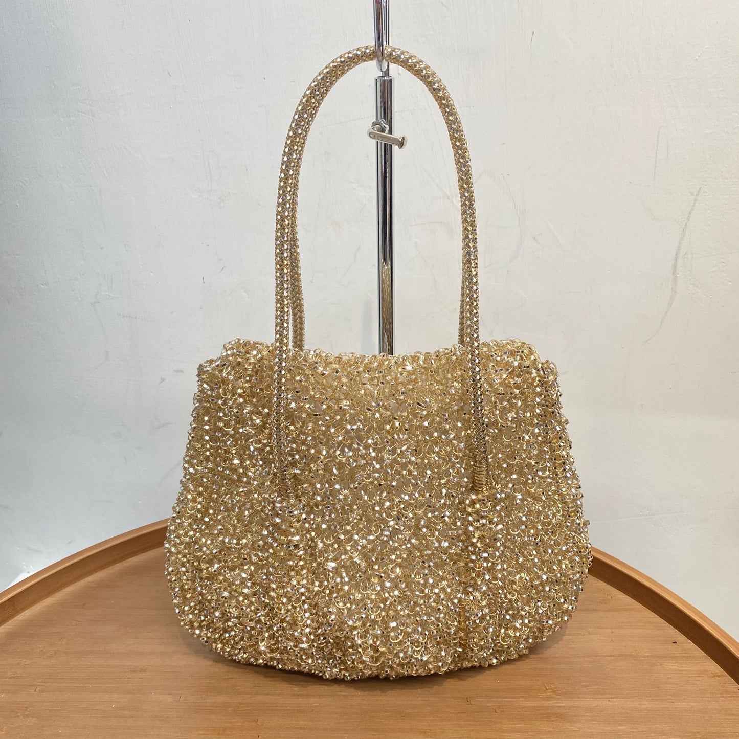 Anteprima 淺金Tote