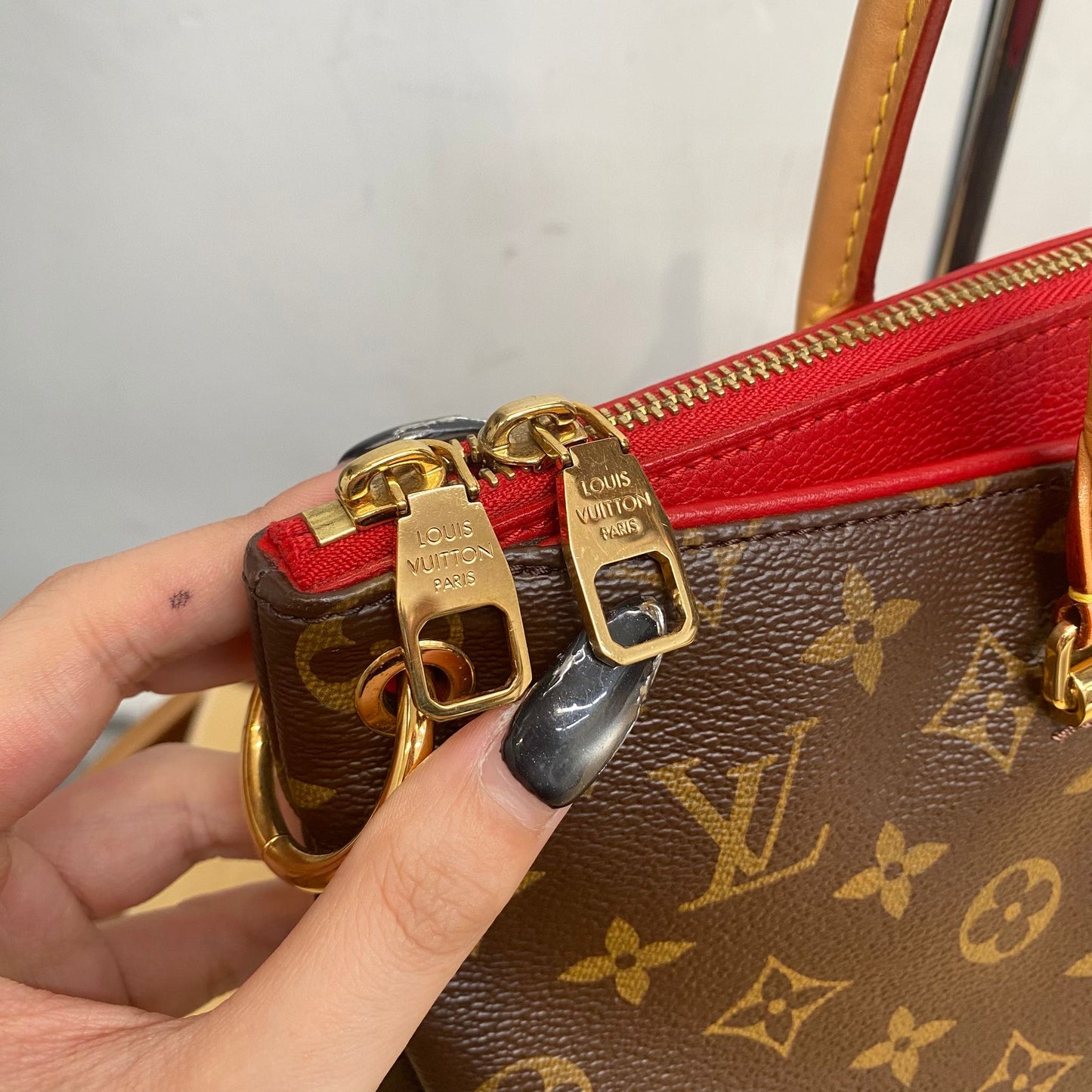 LV老花Tote M41175