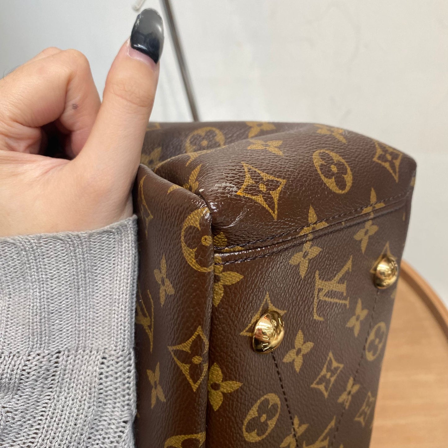 LV老花Tote M41175