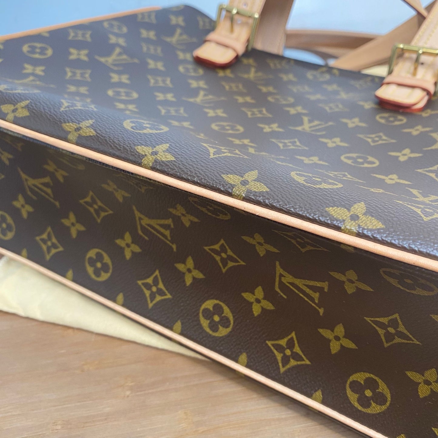 LV老花Tote M51162