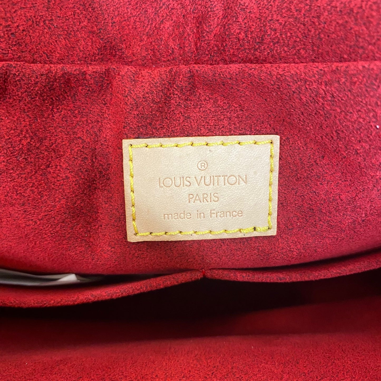 LV老花Tote M51162