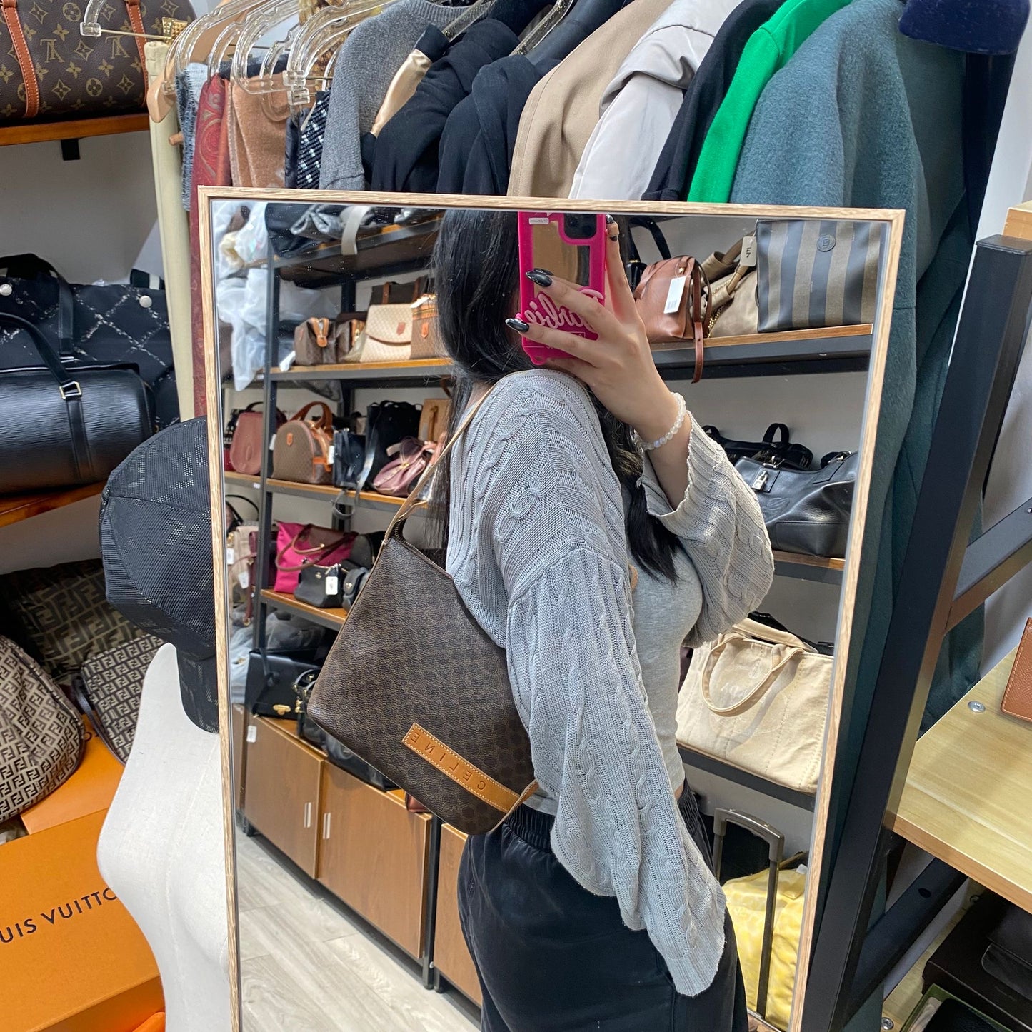 CELINE 飯盒袋
