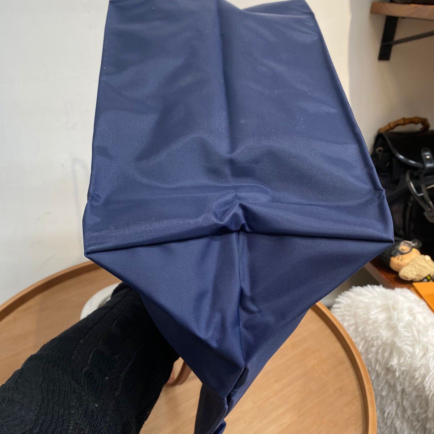 Longchamp Tote 深藍