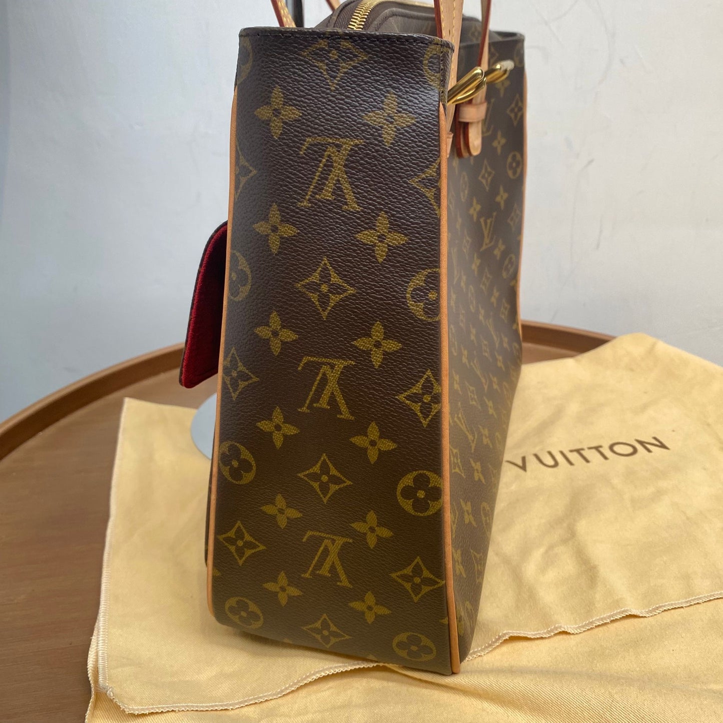 LV老花Tote M51162