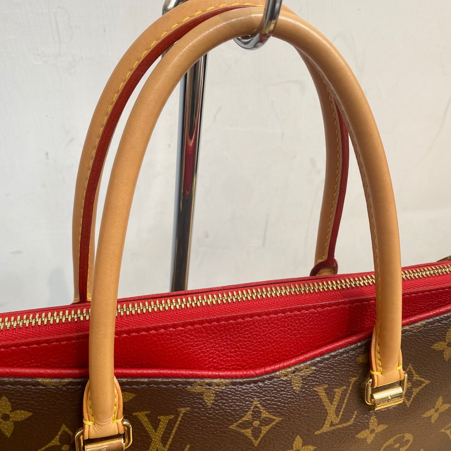 LV老花Tote M41175
