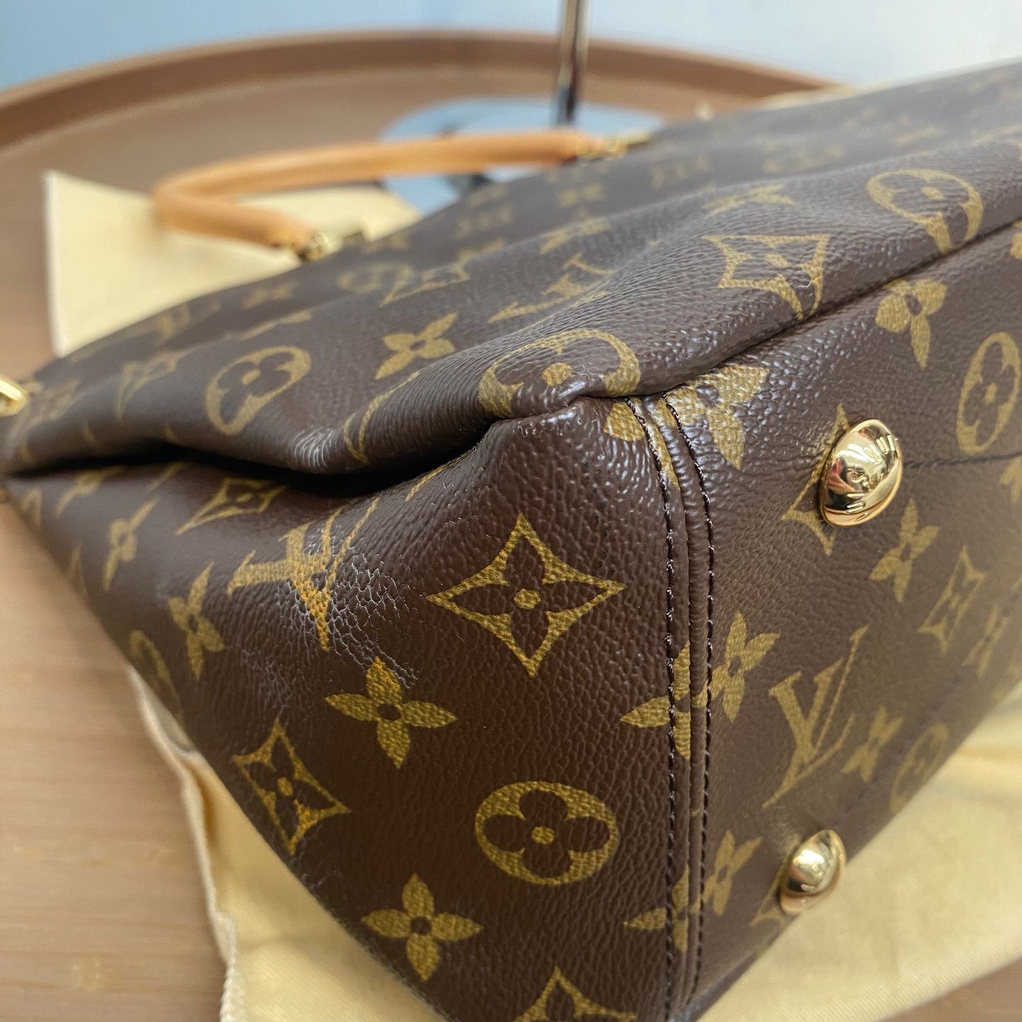 LV老花Tote M41175