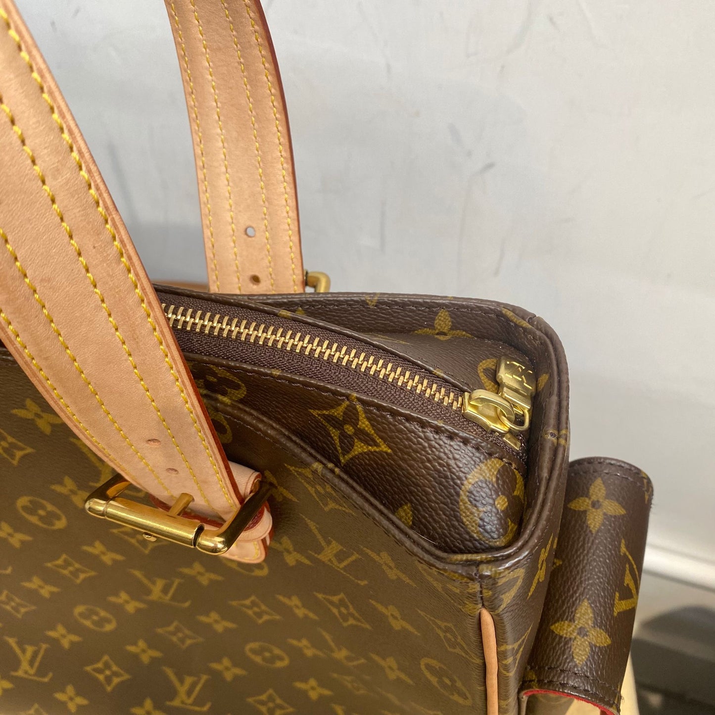 LV老花Tote M51162