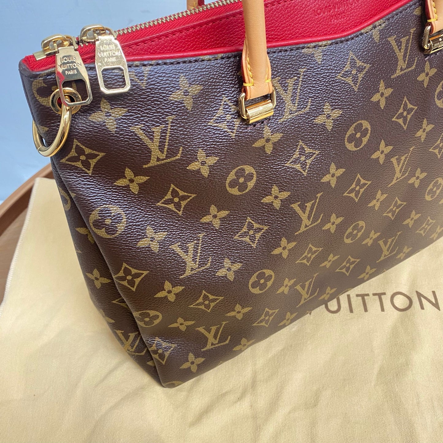 LV老花Tote M41175