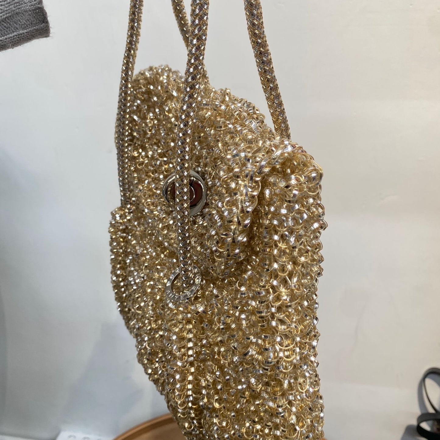 Anteprima 淺金Tote