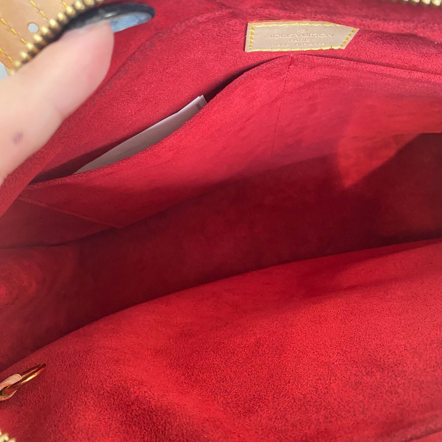 LV老花Tote M51162