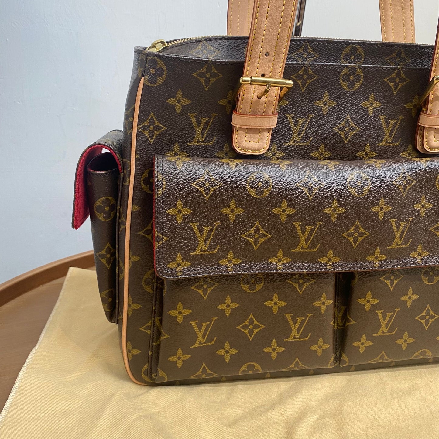LV老花Tote M51162